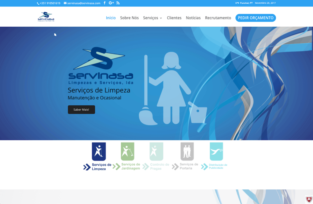 Website Servinasa