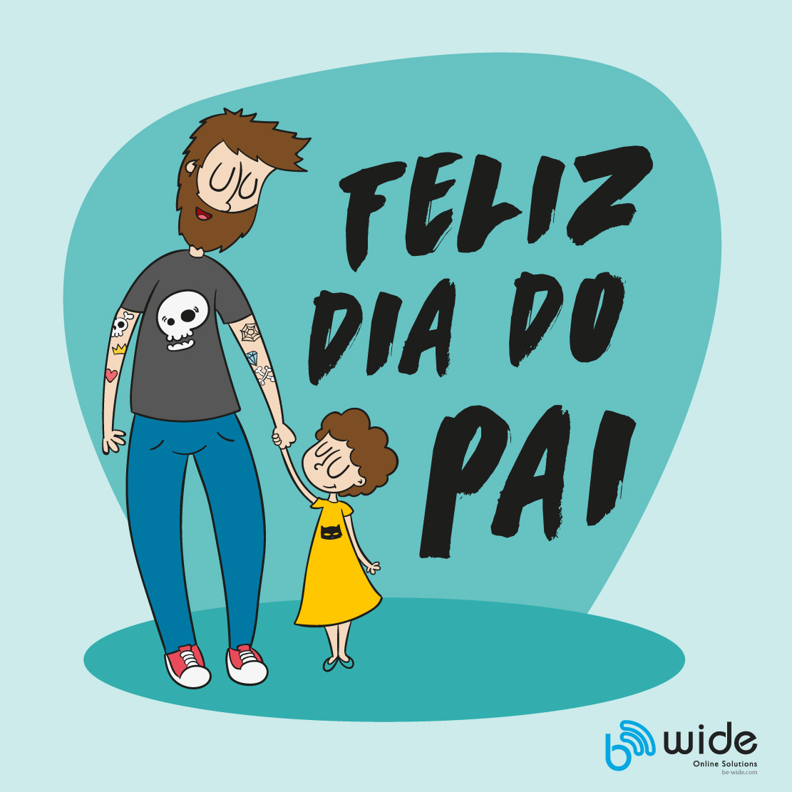 FELIZ DIA DO PAI!
