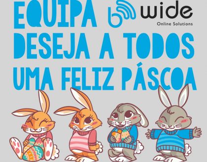 Feliz Páscoa!