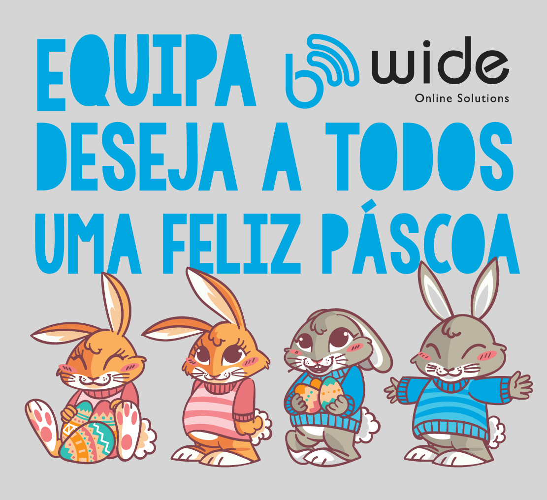 Feliz Páscoa!
