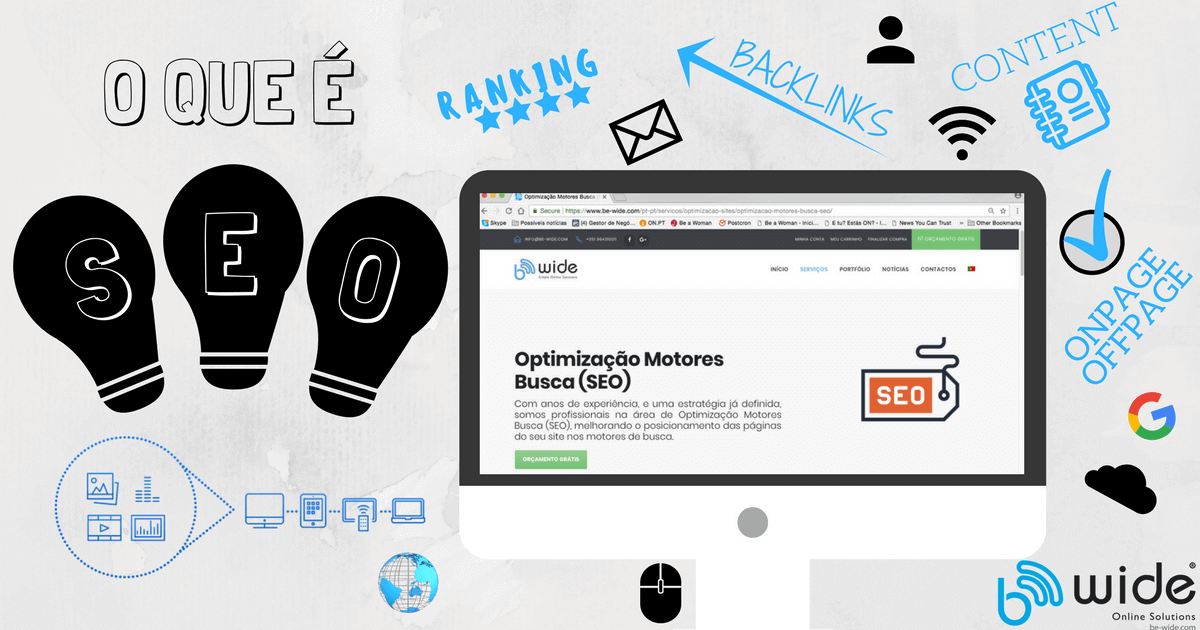 O que é SEO? A importância do link building e SEO on page