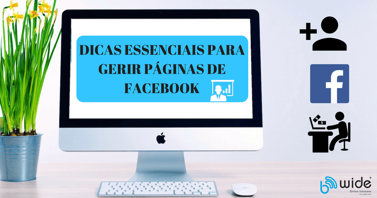 Dicas essenciais para gerir páginas de Facebook