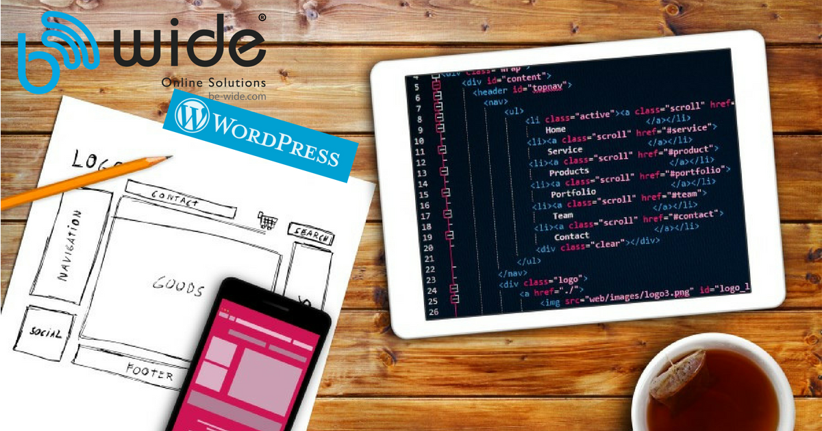 Importance of having a wordpress site