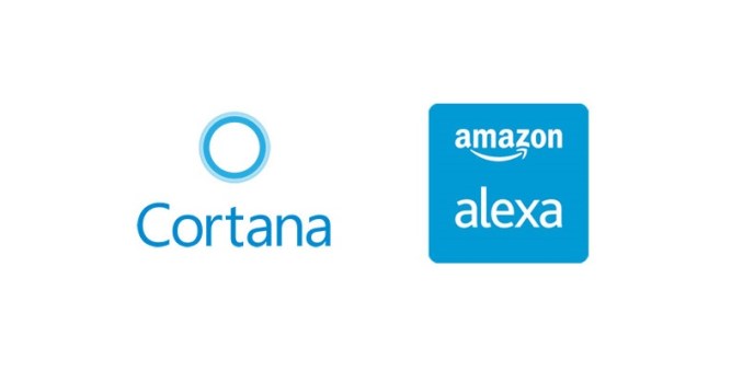 Alexa and Cortana can now work together in Windows environments 10