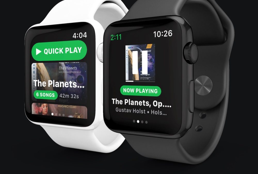 Spotify começa a testar seu app para Apple Watch