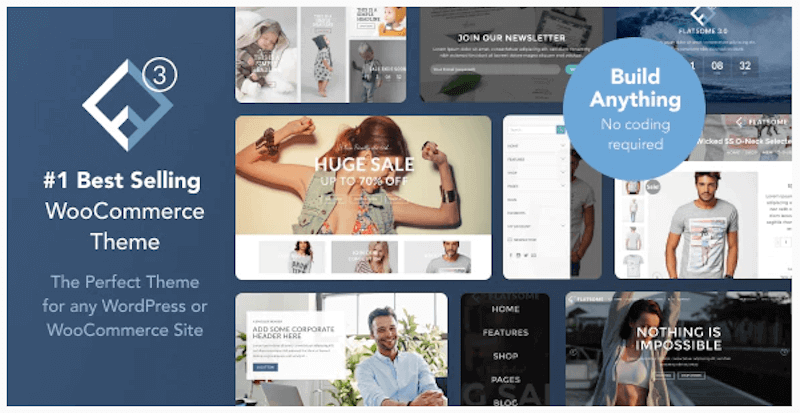 Flatsome | Theme WooCommerce Responsive Multifunctional