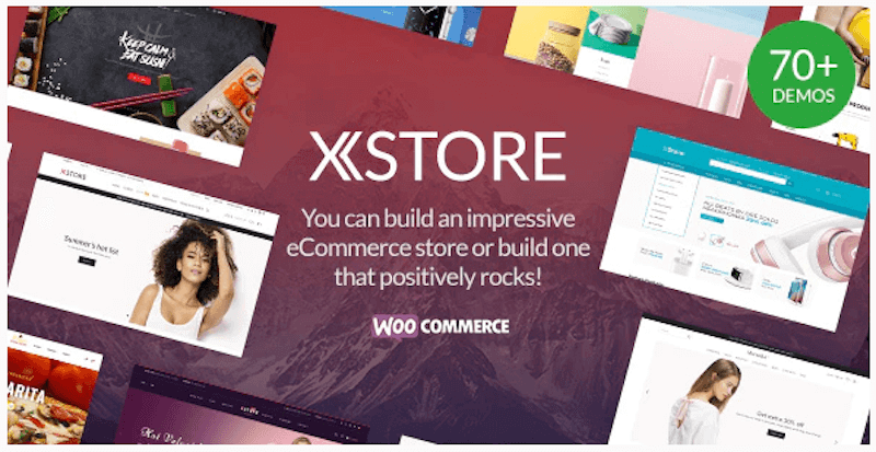 XStore | Tema WordPress de WooCommerce Multiuso Responsivo