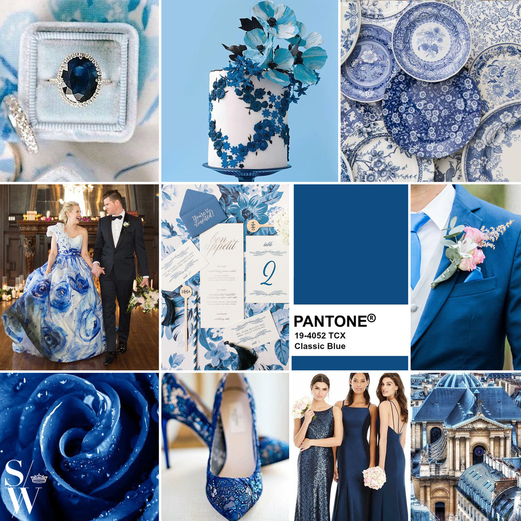 Pantone This is reminiscent of the night sky and the wild sea, is a quiet and strong personality color, brings serenity and offers a sense the human spirit.