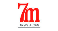 7m rent a car