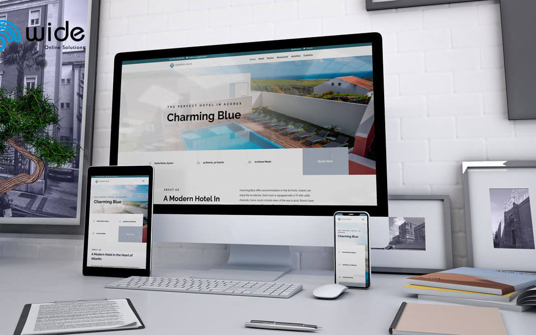 Charming Blue