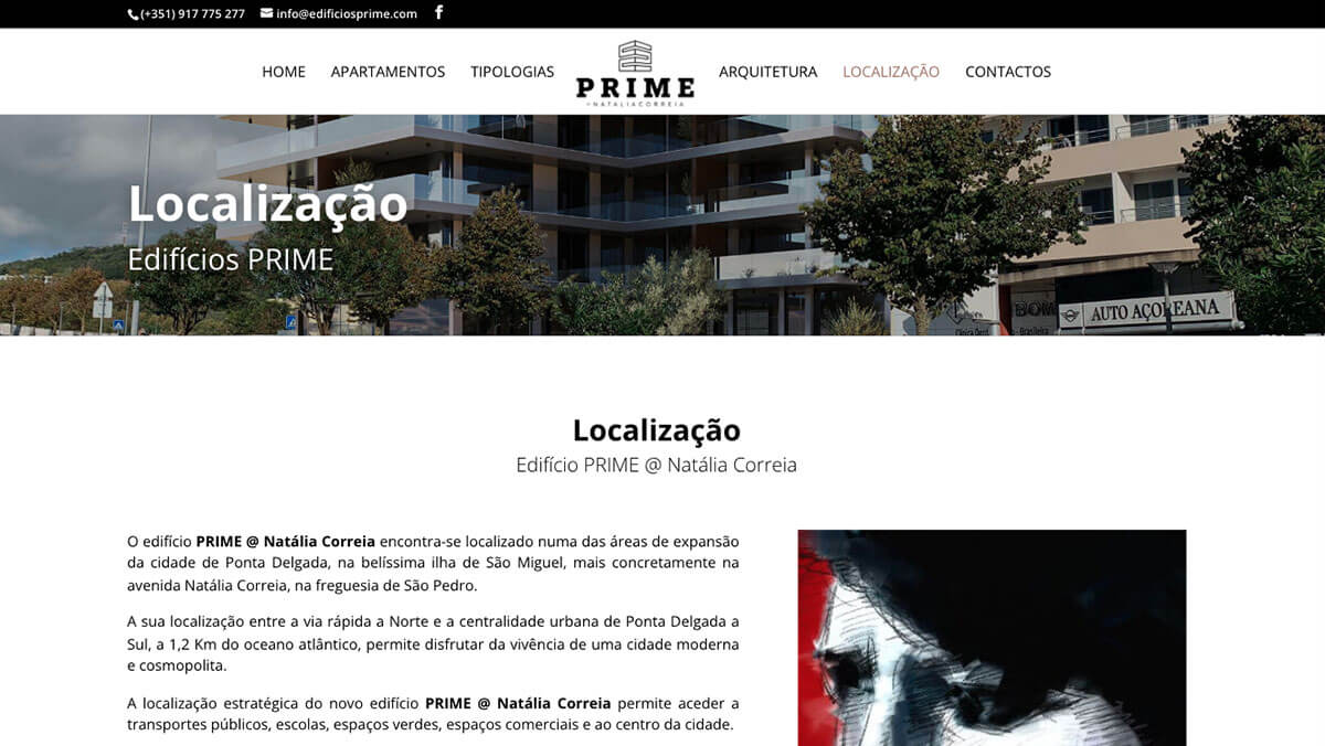 BMW Madeira Motors website