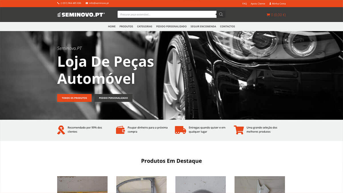 Website Madeira Motores