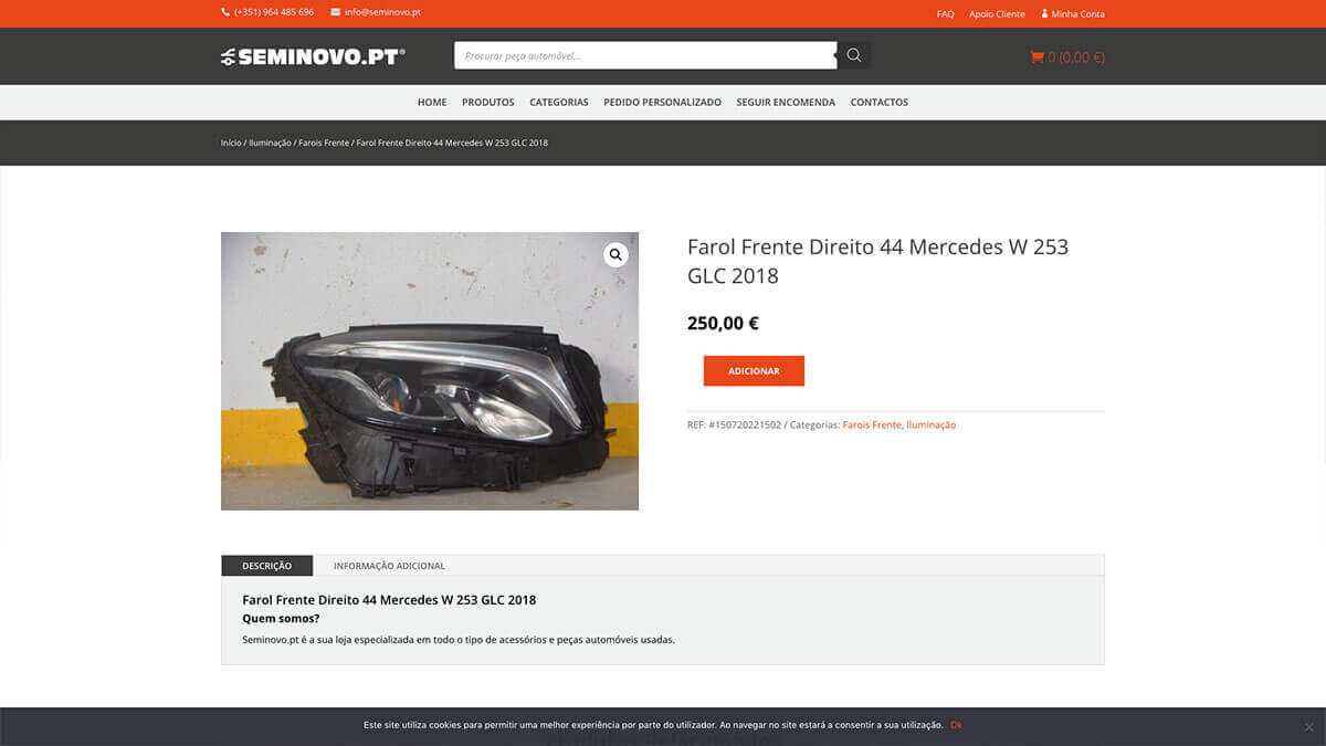 Website Usados Madeira Motores